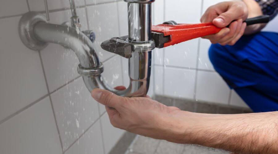 Local annual plumbing maintenance in Holton, MI